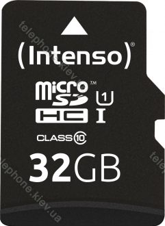 Intenso Premium R45 microSDHC 32GB Kit, UHS-I U1, Class 10