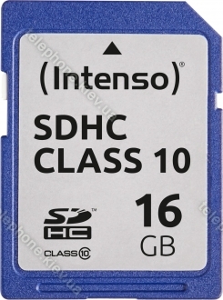 Intenso R20/W12 SDHC 16GB, Class 10