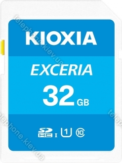 KIOXIA EXCERIA R100 SDHC 32GB, UHS-I U1, Class 10
