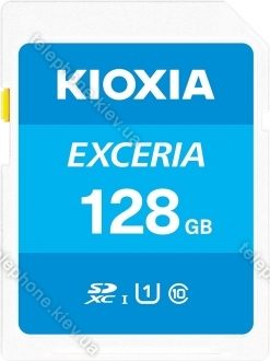 KIOXIA EXCERIA R100 SDXC 128GB, UHS-I U1, Class 10