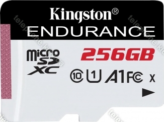 Kingston High Endurance R95/W45 microSDXC 256GB, UHS-I U1, A1, Class 10