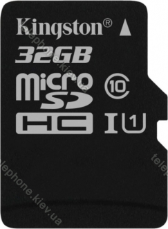 Kingston R45 microSDHC 32GB, UHS-I, Class 10