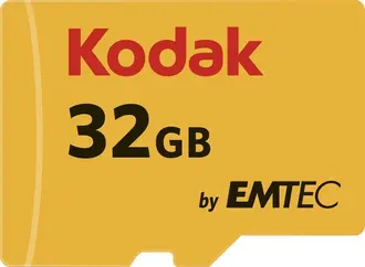 Kodak 580X R85/W20 microSDHC 32GB Kit, UHS-I U1, Class 10