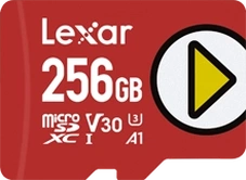 Lexar PLAY R150 microSDXC 256GB, UHS-I U3, A1, Class 10