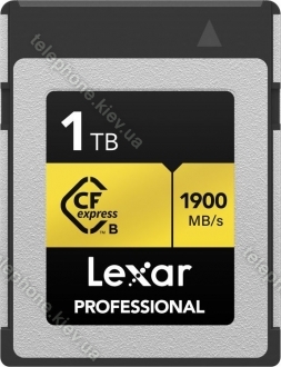 Lexar Professional GOLD R1900/W1500 CFexpress Type B 1TB