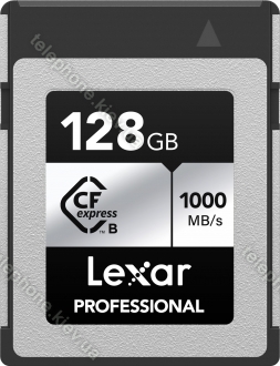 Lexar Professional SILVER R1000/W600 CFexpress Type B 128GB