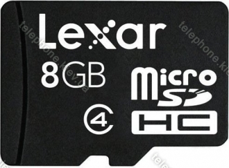 Lexar microSDHC 8GB, Class 2