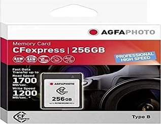 Lupus Imaging AgfaPhoto Prof. High Speed R1700/W1200 CFexpress 2.0 Type B 256GB