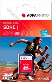 Lupus Imaging AgfaPhoto High Speed SDHC 4GB, Class 10