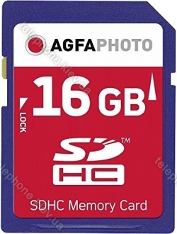 Lupus Imaging AgfaPhoto R25/W5 SDHC 16GB, Class 4