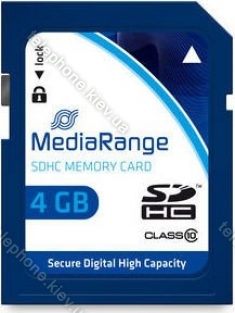 MediaRange R15 SDHC 4GB, Class 10