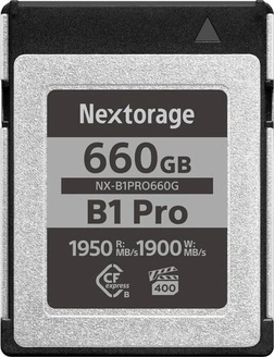 Nextorage NX-B1PRO R1950/W1900 CFexpress 2.0 Type B 660GB