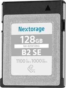 Nextorage NX-B2SE R1100/W1000 CFexpress 2.0 Type B 128GB