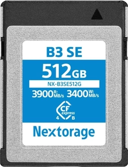 Nextorage NX-B3SE R3900/W3400 CFexpress 4.0 Type B 512GB