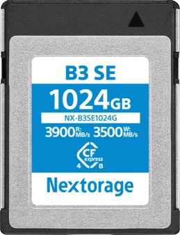 Nextorage NX-B3SE R3900/W3400 CFexpress 4.0 Type B 1024GB