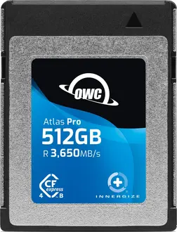 OWC Atlas Pro CFexpress 4.0 R3650/W3000 CFexpress Type B 512GB