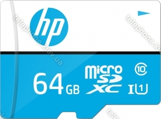 PNY HP mi210/mx310 R100/W30 microSDXC 64GB Kit, UHS-I U1, Class 10