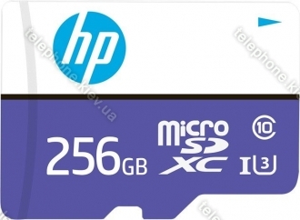 PNY HP mx330 R100 microSDXC 256GB Kit, UHS-I U3, Class 10
