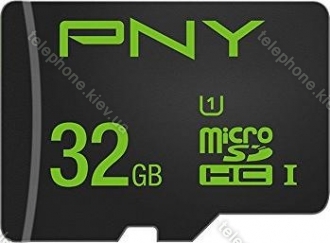 PNY Performance 2015 R50 microSDHC 32GB Kit, UHS-I, Class 10