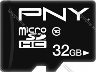 PNY Performance Plus microSDHC 32GB, Class 10