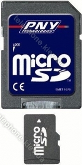 PNY microSD 512MB