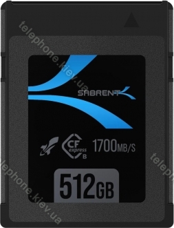 Sabrent Rocket CFX R1700/W1500 CFexpress Type B 512GB