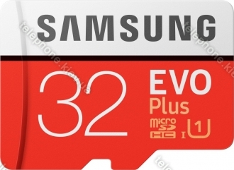 Samsung EVO Plus R95/W20 microSDHC 32GB Kit, UHS-I, Class 10