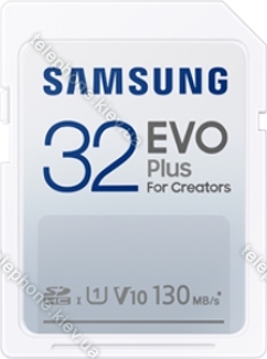 Samsung EVO Plus for Creators R130 SDHC 32GB, UHS-I U1, Class 10