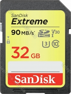 SanDisk Extreme R90/W40 SDHC 32GB, UHS-I U3, Class 10, 2er-Pack