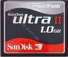 SanDisk Ultra II CompactFlash Card 1GB