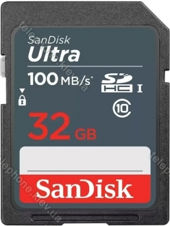 SanDisk Ultra Lite R100 SDHC 32GB, UHS-I U1, Class 10