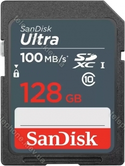 SanDisk Ultra Lite R100 SDXC 128GB, UHS-I U1, Class 10