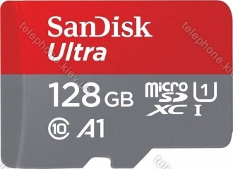 SanDisk Ultra R100 microSDXC 128GB, UHS-I U1, A1, Class 10