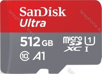 SanDisk Ultra R100 microSDXC 512GB Kit, UHS-I U1, A1, Class 10