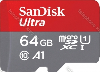 SanDisk Ultra R100 microSDXC 64GB Kit, UHS-I U1, A1, Class 10