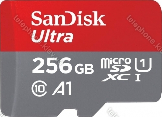 SanDisk Ultra R120 microSDXC 256GB Kit, UHS-I U1, A1, Class 10