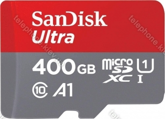 SanDisk Ultra R120 microSDXC 400GB Kit, UHS-I U1, A1, Class 10