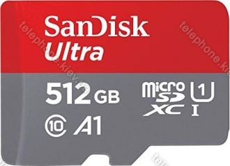 SanDisk Ultra R150 microSDXC 512GB, UHS-I U1, A1, Class 10