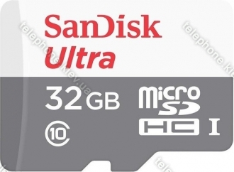 SanDisk Ultra R48 microSDHC 32GB, UHS-I, Class 10