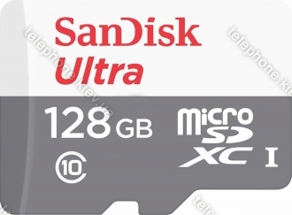 SanDisk Ultra R80 microSDXC 128GB, UHS-I, Class 10
