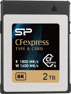 Silicon Power R1800/W1600 CFexpress 2.0 Type B 2TB