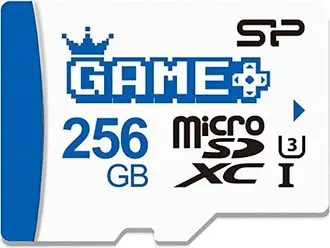 Silicon Power Superior Gaming R100/W80 microSDXC 256GB Kit, UHS-I U3, A1, Class 10