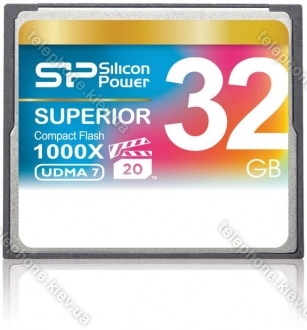 Silicon Power Superior R150 CompactFlash Card 32GB