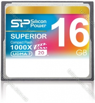 Silicon Power Superior R150 CompactFlash Card 16GB