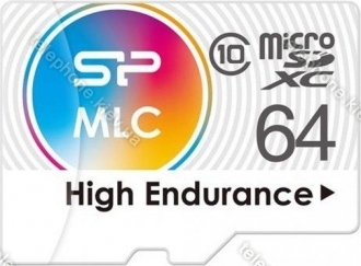 Silicon Power microSDXC 64GB Kit, UHS-I U3, Class 10