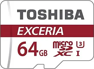 Toshiba Exceria M302-EA R90 microSDXC 64GB Kit, UHS-I U3, Class 10