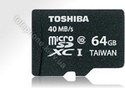 Toshiba HS Professional R40 microSDXC 64GB, UHS-I, Class 10