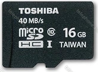 Toshiba High Speed Professional R40 SDHC 16GB Kit, Class 10