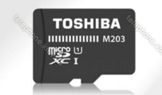 Toshiba Standard M203/EA R100 microSDHC 16GB Kit, UHS-I U1, Class 10