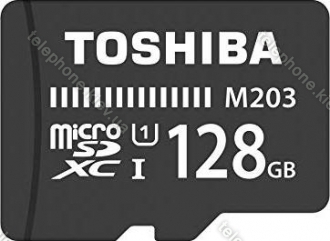 Toshiba Standard M203/EA R100 microSDXC 128GB Kit, UHS-I U1, Class 10